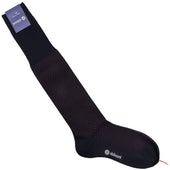 Knee Socks - Birdseye - Navy - Wool