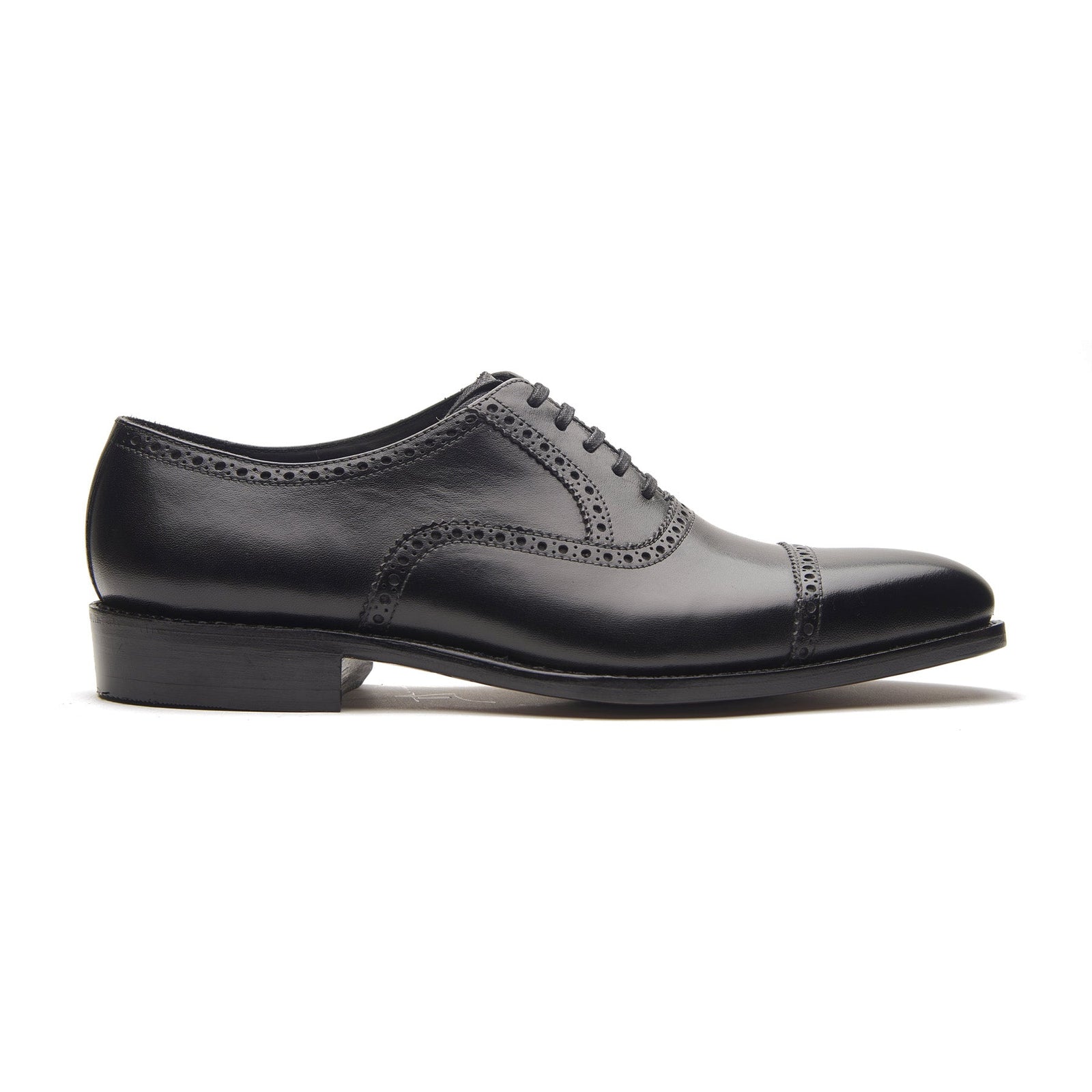 Bemer Quarter Brogue Oxford Hand Welted Classics Collection
