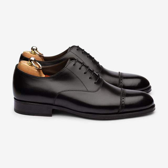 Punch Cap Oxford - Black - Blake Line