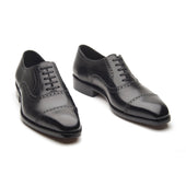 Bemer Quarter Brogue Oxford Hand Welted Classics Collection