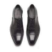 Bemer Quarter Brogue Oxford Hand Welted Classics Collection