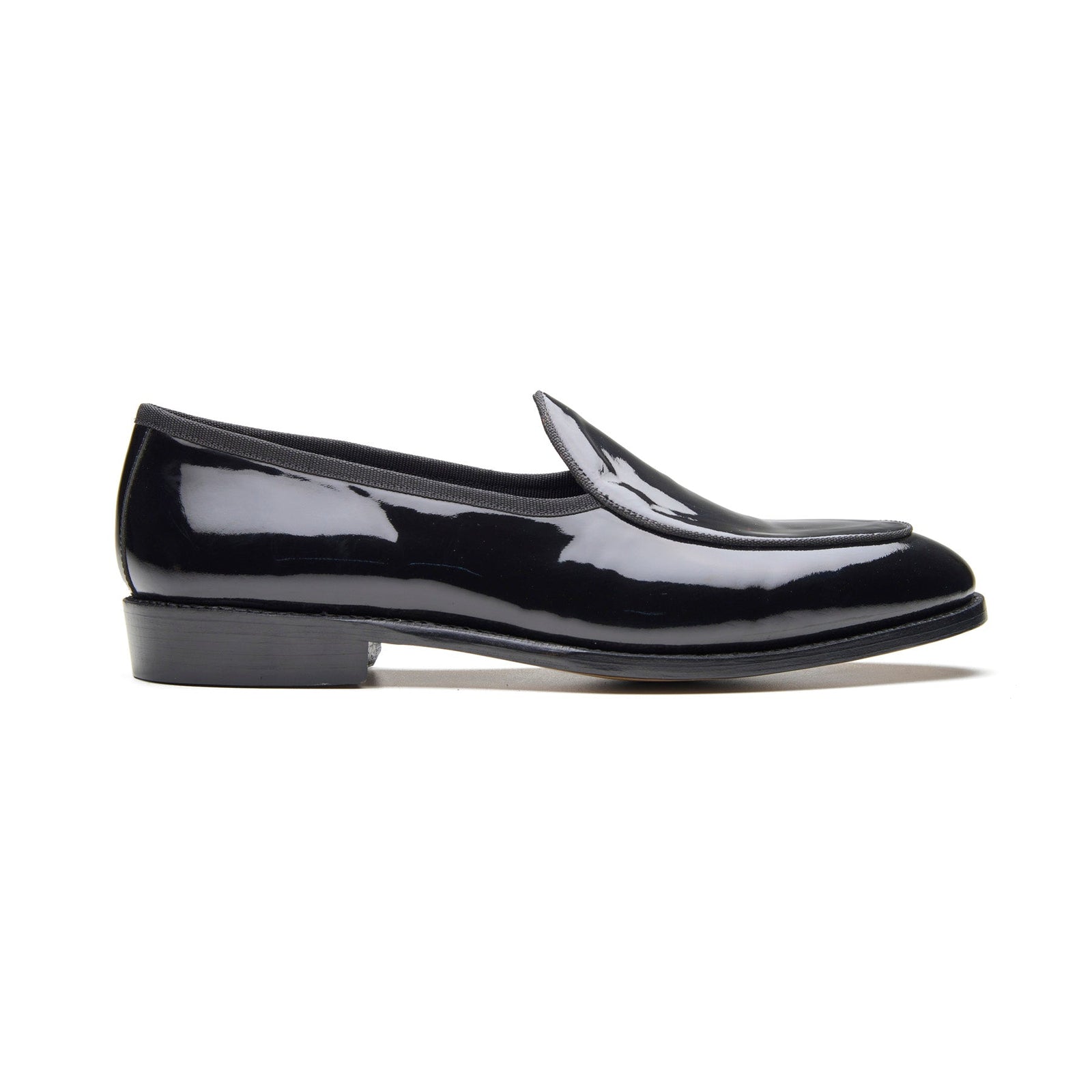Jules Belgian Loafer Patent Tuxedo Collection