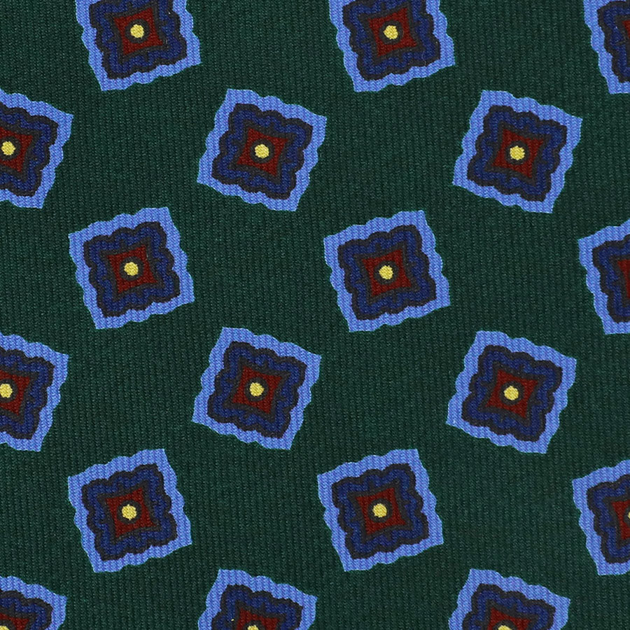 Ancient Madder Silk Bespoke Tie