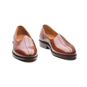 Juti Slip On Chestnut Rajputana Collection