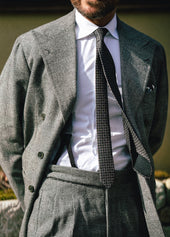 Poplin Semi Spread Shirt