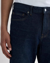 The Slim 4-Way Stretch Organic Jean | Uniform | Deep Indigo
