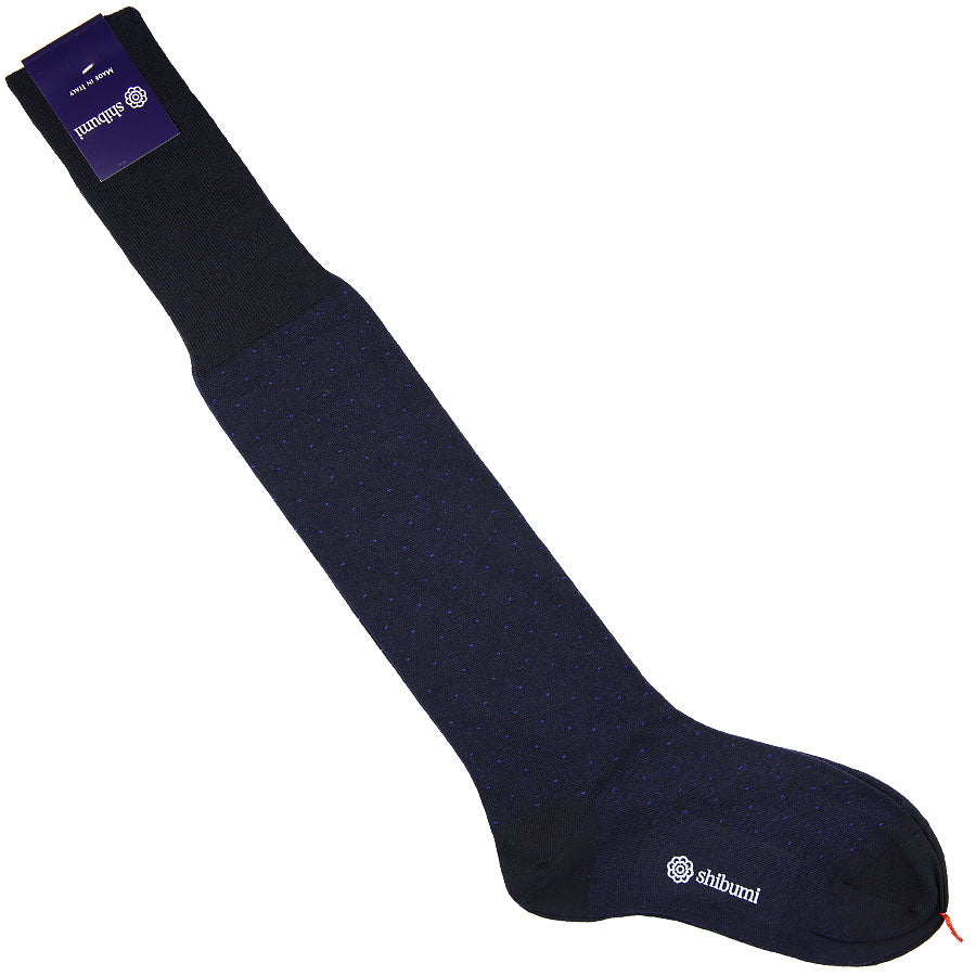 Knee Socks Dots Wool