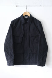 Fujito Jungle Fatigue Jacket Green Navy Directors Web Shop Powered By Base