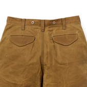 Oil Finish Single Tin Cloth Pants