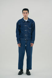 Sale Single Pocket Denim Jacket