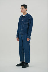 Sale Single Pocket Denim Jacket