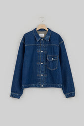 Sale Single Pocket Denim Jacket