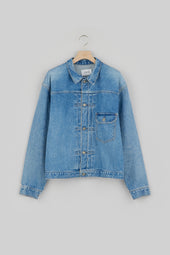 Sale Single Pocket Denim Jacket