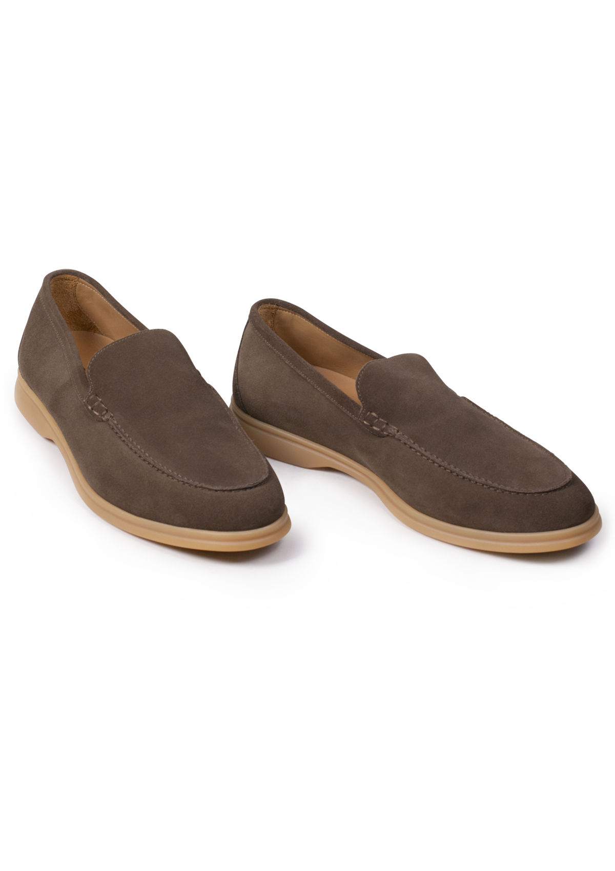 Suede Stefano Bemer Walk Loafers