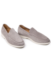Taupe Kudu Reverse Bemer Walk Loafers
