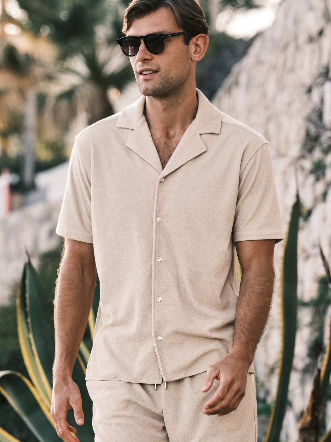 Sand Terry Shirt