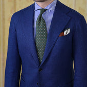 Anniversary Collection Floral Printed Silk Tie