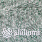 Knee Socks Ribbed Linen