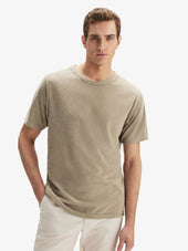 Green Terry T-Shirt