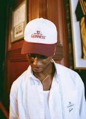 Button Down Boxy Shirt Percival X Guinness
