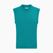 Fine Merino V Neck Vest