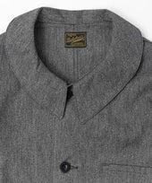 Belafonte Ragtime Clothing Gbk Work Coat Salt Pepper 26 22