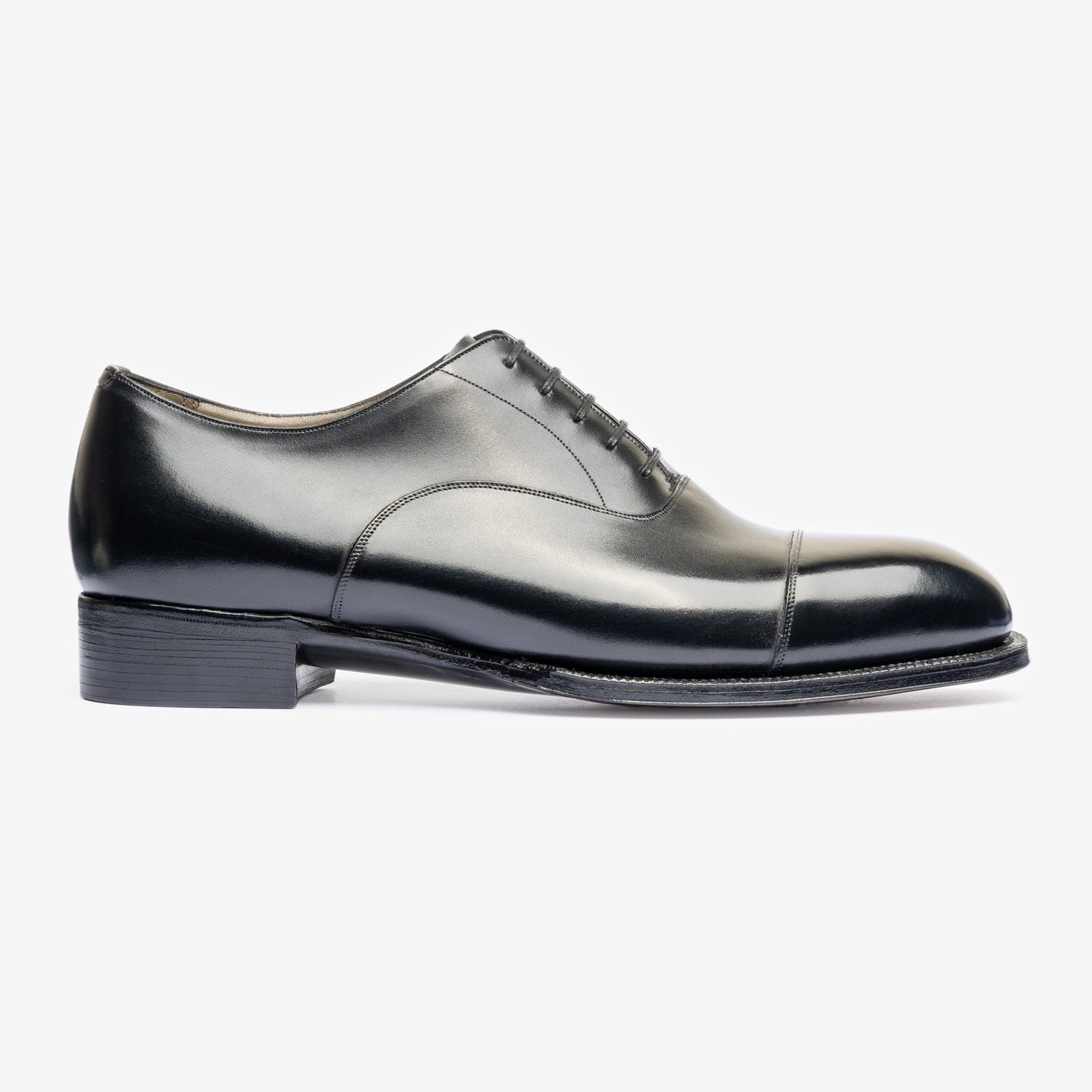 Straight Tip Oxford Char Last Founders 25