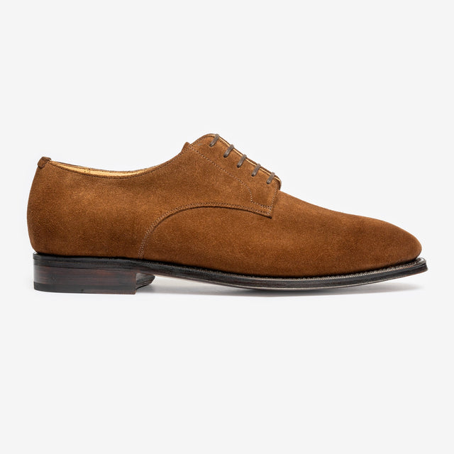 Plain Derby - Dark Snuff - Char Last
