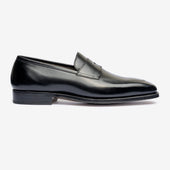 Penny Loafer - Black - Deer Last