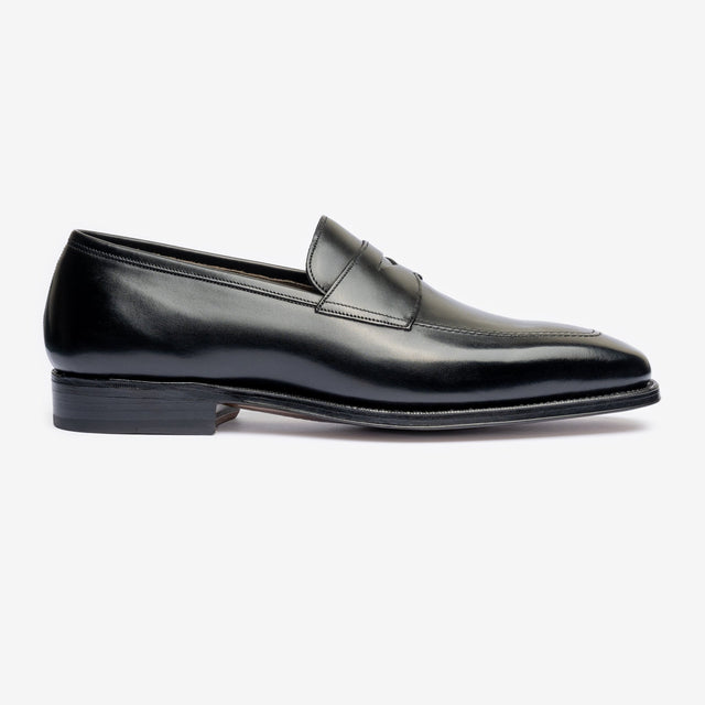Penny Loafer - Black - Deer Last
