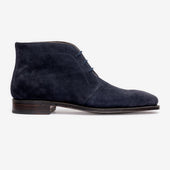 Chukka Boot Ink Blue Deus Last