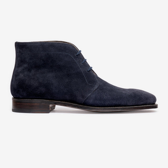 Chukka Boot Ink Blue Deus Last