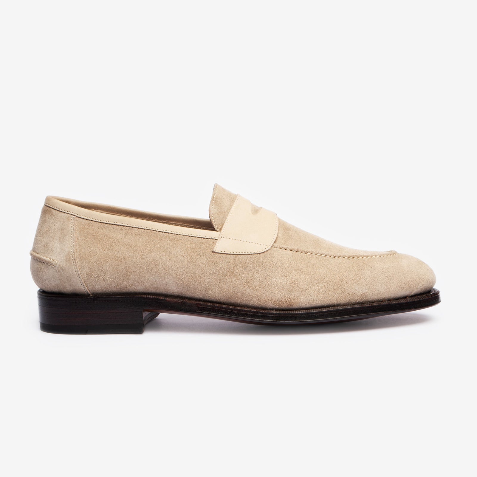 Unlined Penny Loafer Ii Rufer Last Janus Calf