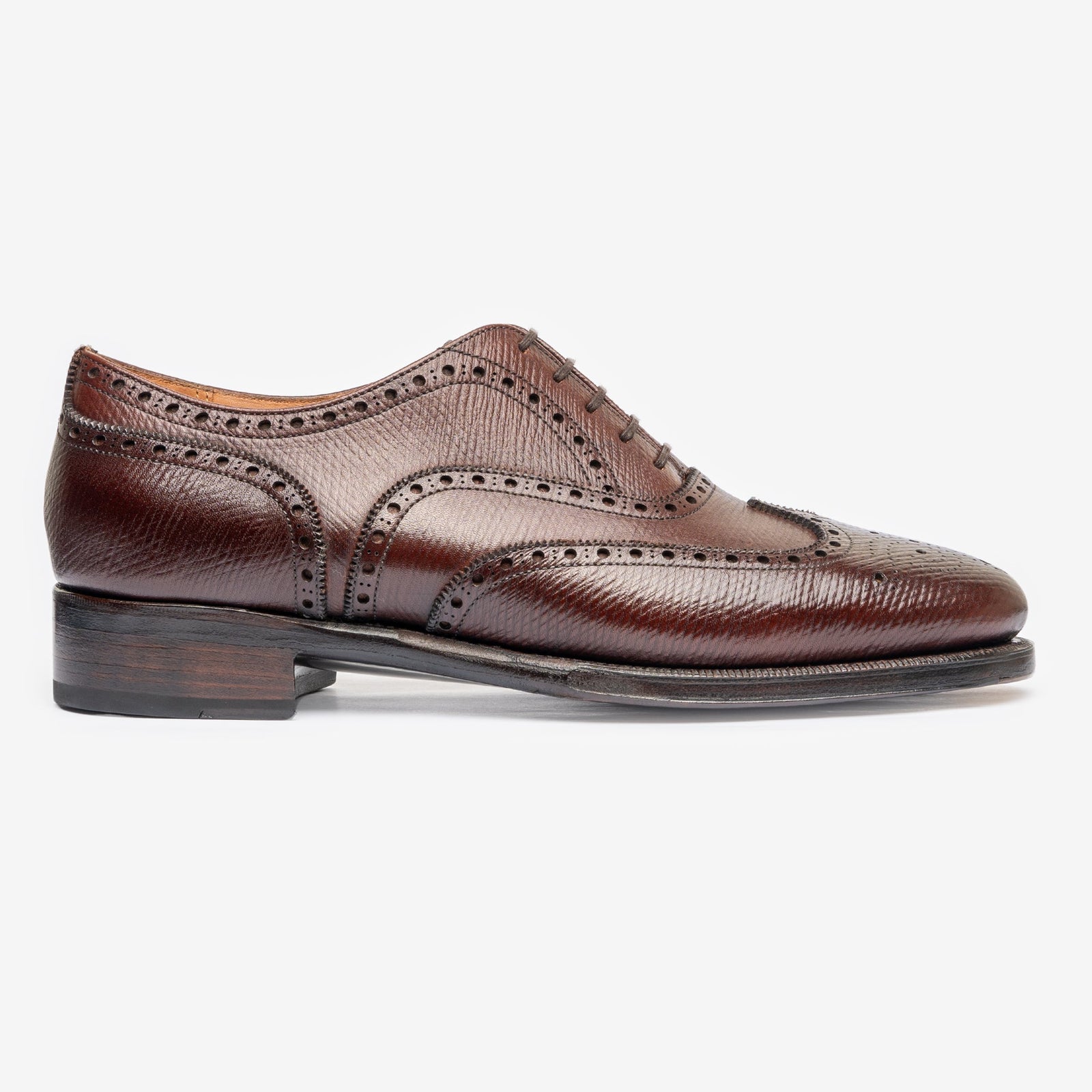 Wingtip Oxford Reindeer Calf Chip Last Founders 25
