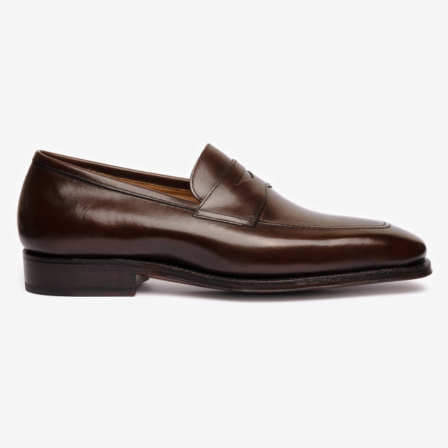 Penny Loafer - Bitter Choco - Deer Last