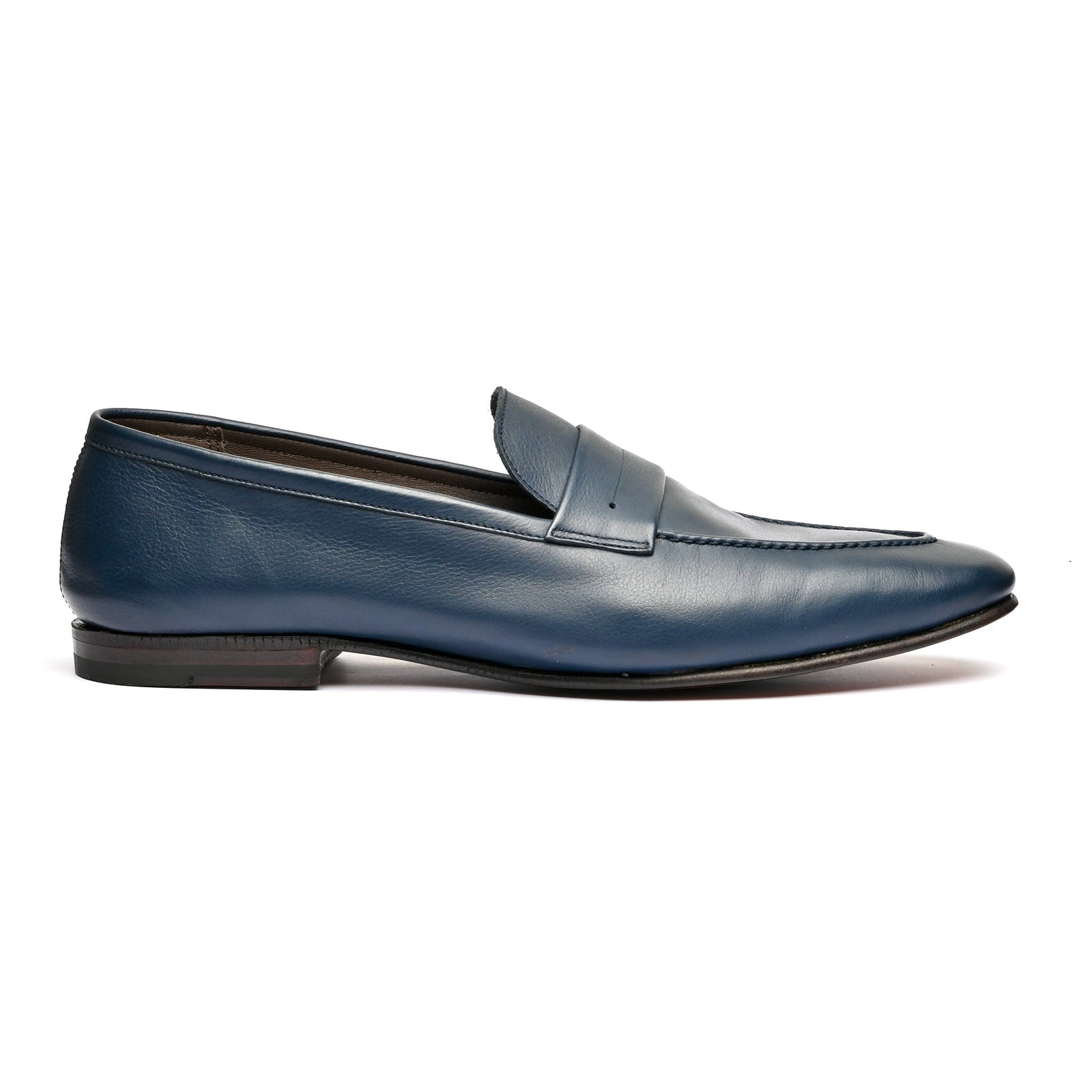 Punch Line Loafer Bleu Zilo Last Rg
