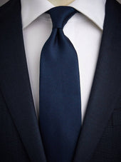 Dark Blue Tie Structure