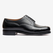 Dimple Derby - Black Reindeer Calf - Mag Last