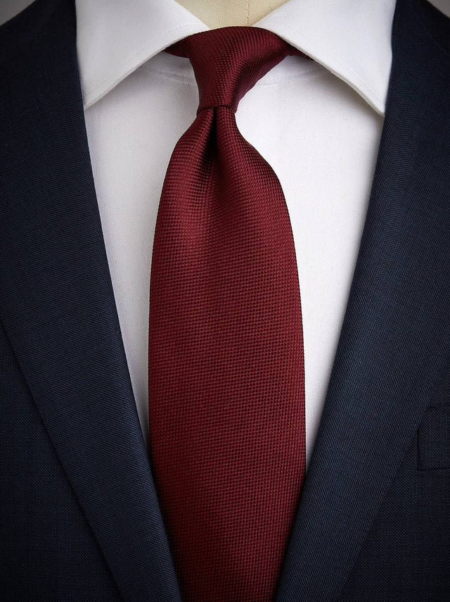 Burgundy Tie Structure