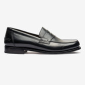 Moccasin - Black - Armin Last