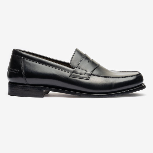 Moccasin - Black - Armin Last