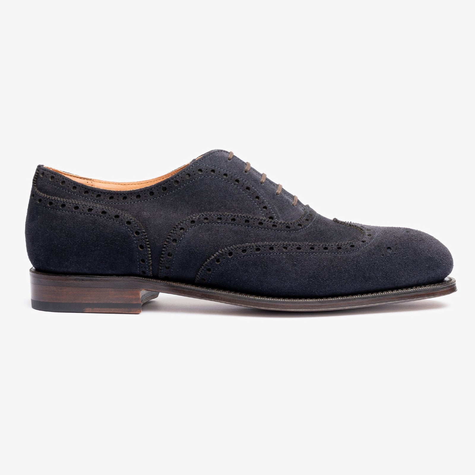 Wingtip Oxford Ink Blue Char Last