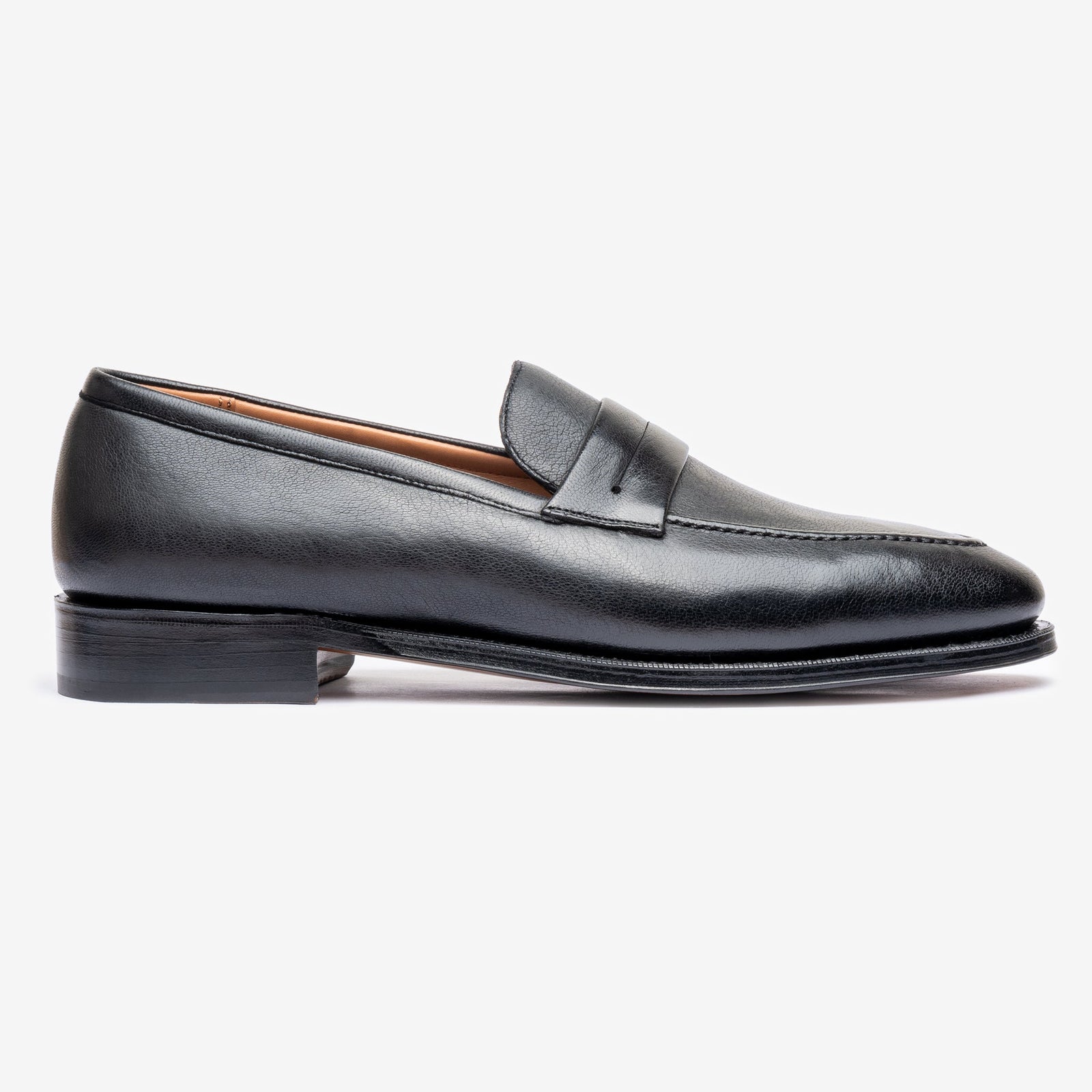 Punch Line Loafer Deer Leather Zilo Last