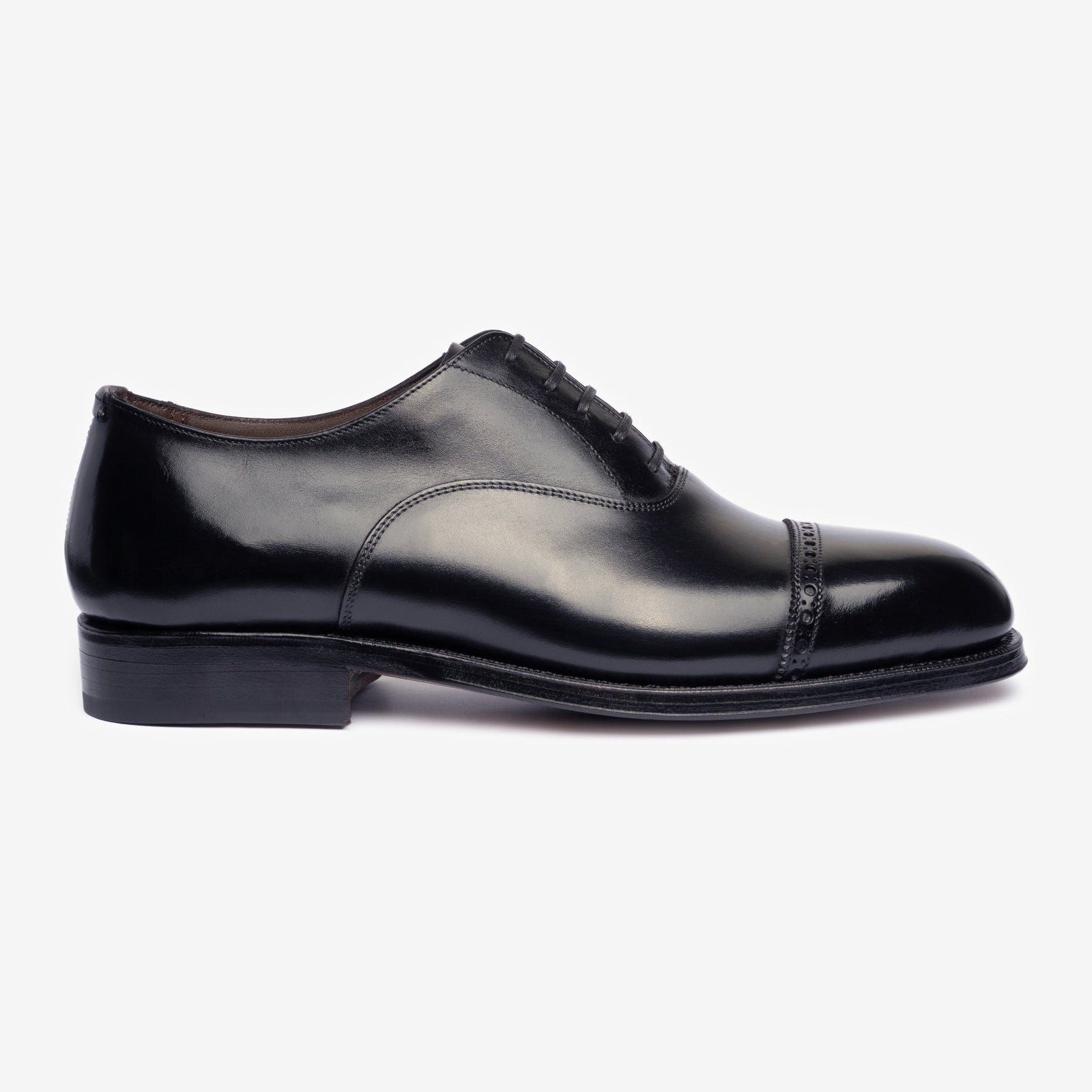 Punch Cap Oxford Char Last