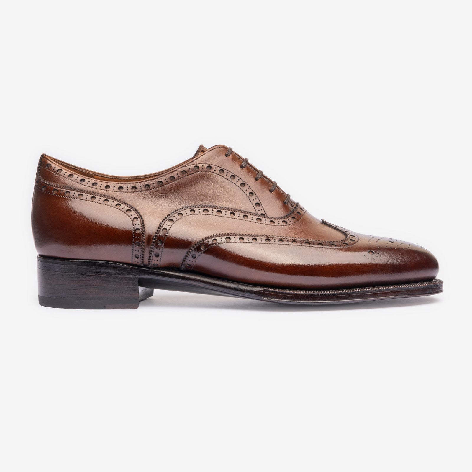 Wingtip Oxford Chip Last Founders 25