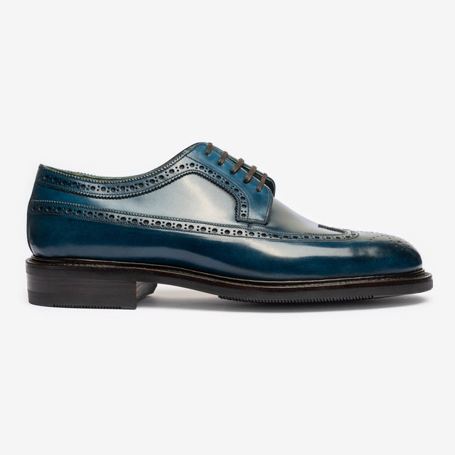 Longwing Derby - Blue Shell Cordovan - Rui Last