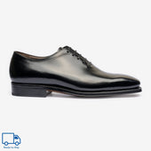 Wholecut Oxford - Black - Deus Last - RTW