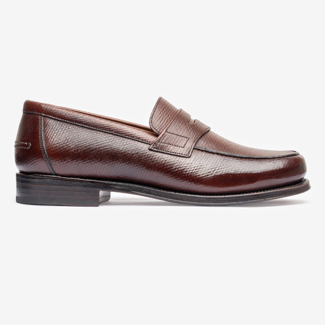 Moccasin - Brown Reindeer Calf - Armin Last