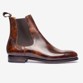 Chelsea Boot - Brown Museum Calf - Rui Boot Last
