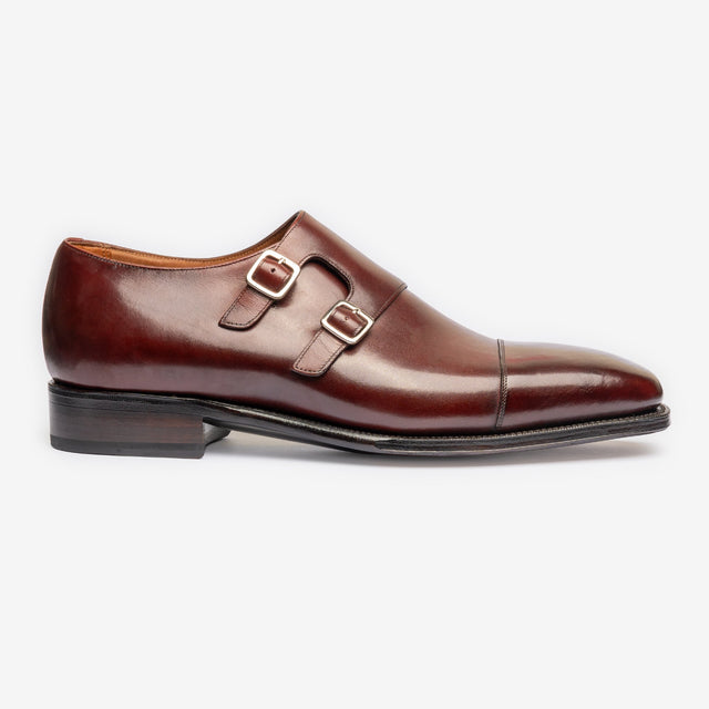 Double Monk - Burgundy - Deus Last